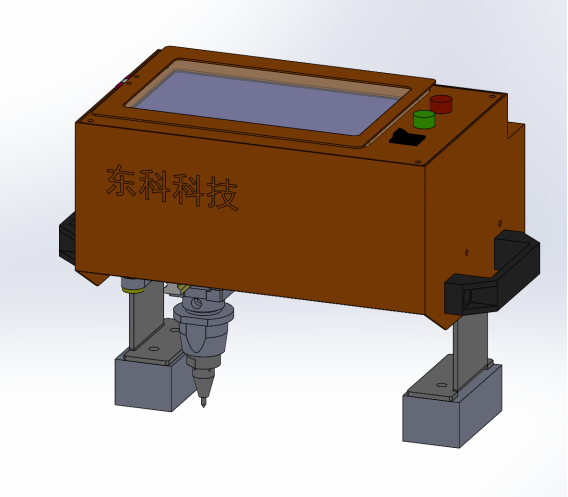 升級(jí)款鋼板專(zhuān)用氣動(dòng)打標(biāo)機(jī)  DKBX-95*165S-